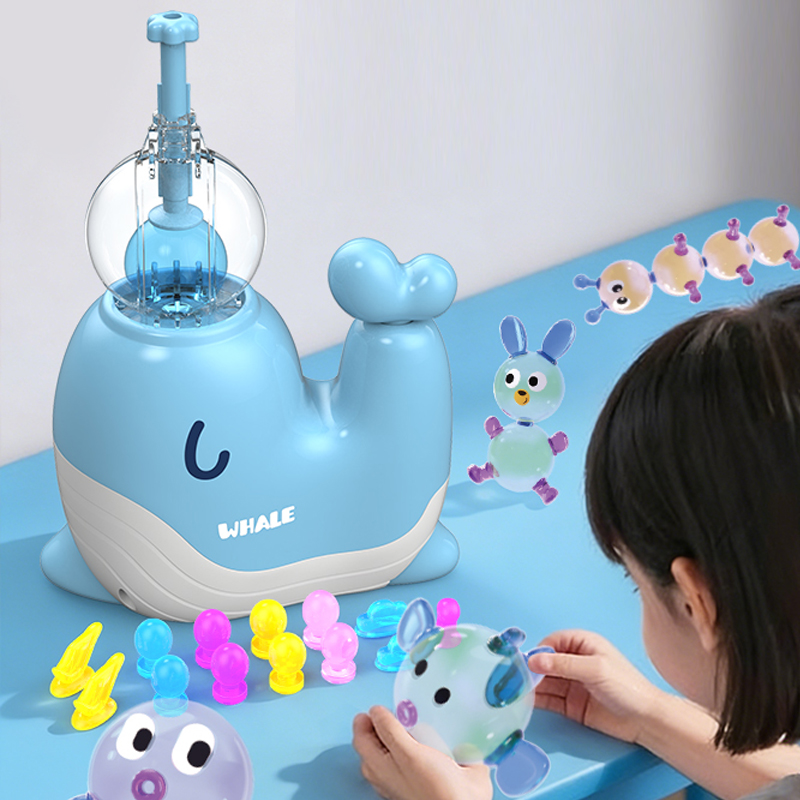 クジラマジックボール BOBOLE DIY フリーフォーム弾 - Kids Quirky Toys のレビューと価格