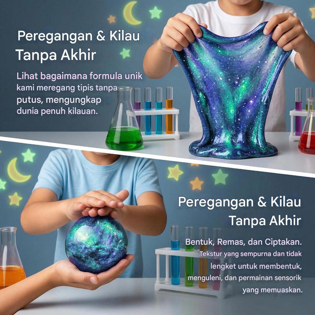英国製手作りカラー粘土 再利用可能 バウンシースライム 液体 - Kids Toys Uk のレビューと価格