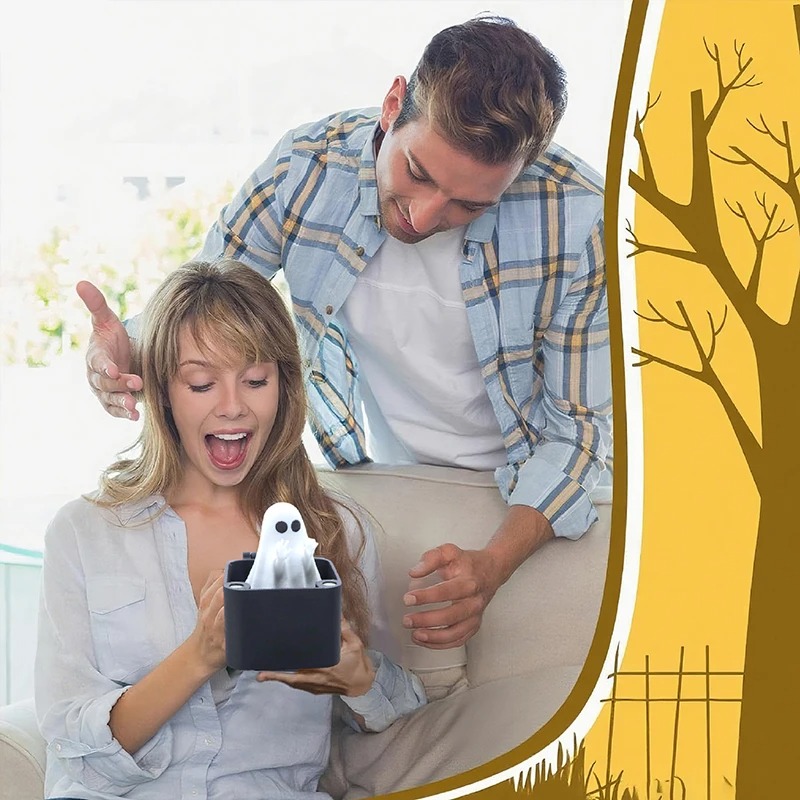 いたずらボックス ポップいたずら ゴーストボックス 面白い風 - Kids Quirky Toys のレビューと価格