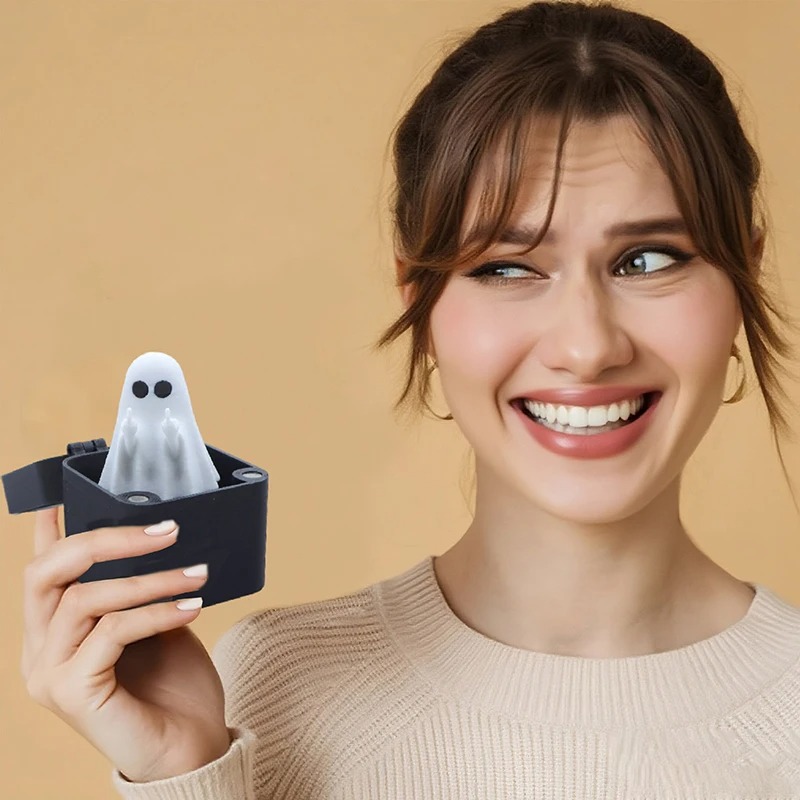 いたずらボックス ポップいたずら ゴーストボックス 面白い風 - Kids Quirky Toys のレビューと価格