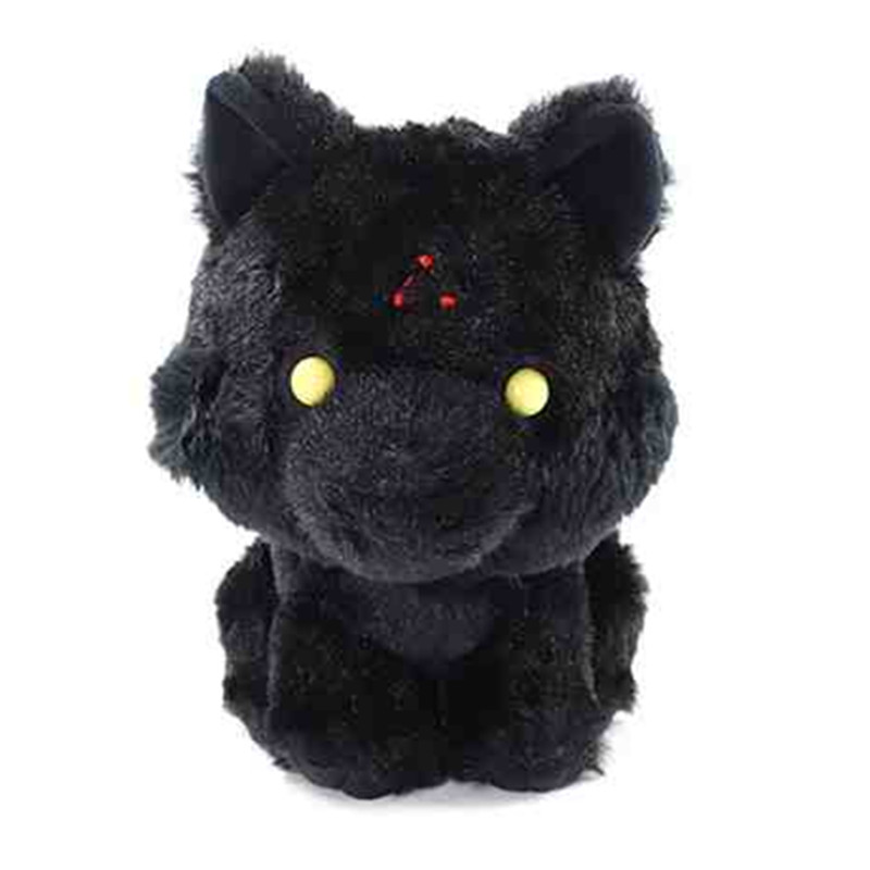 子供のためのユーモラスな漫画のぬいぐるみキーホルダー,白と黒 - Kids Toys Dog のレビューと価格