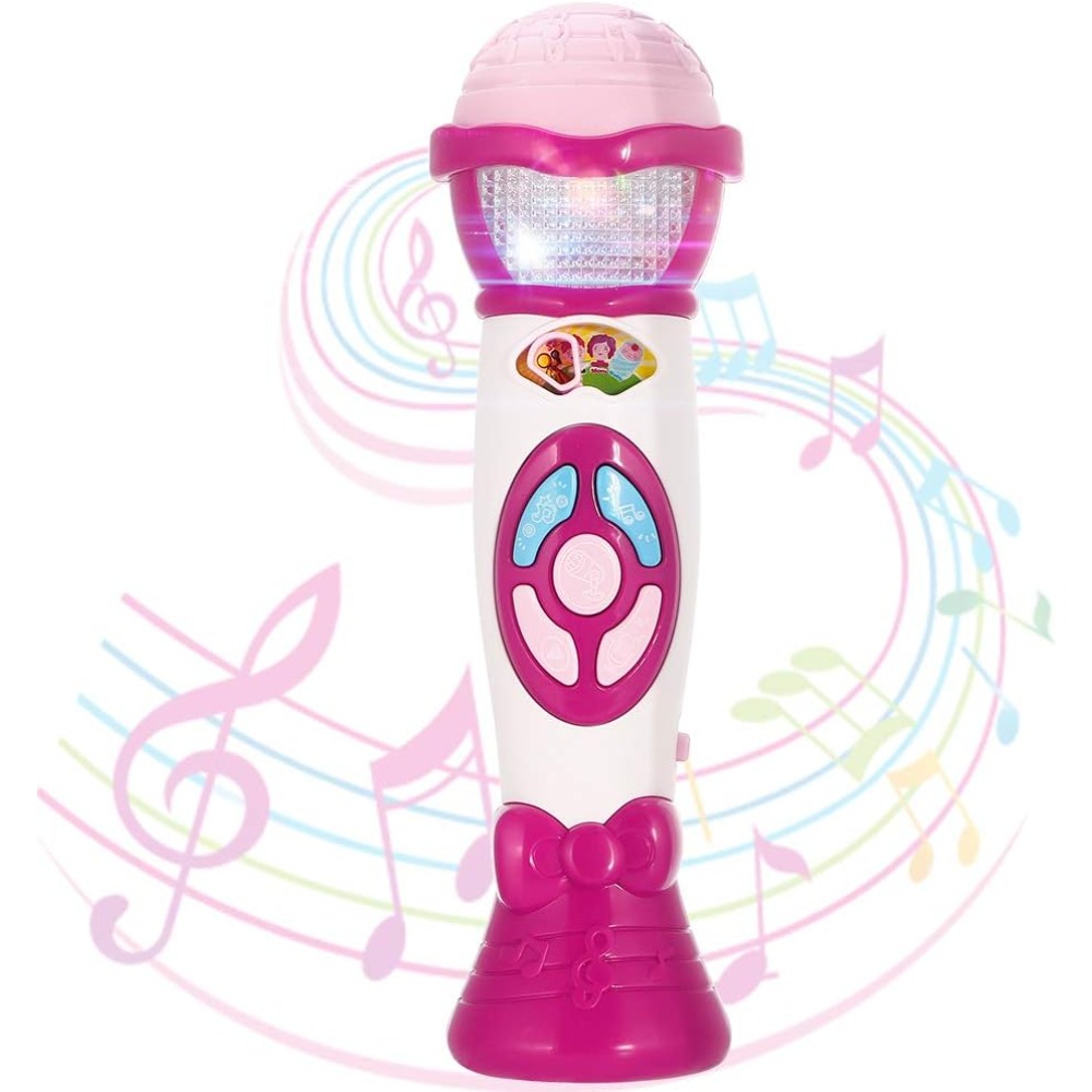 子供用ボイスチェンジャーカラオケマイク、録音・音楽再生機能付 - Kids Microphone Karaoke のレビューと価格