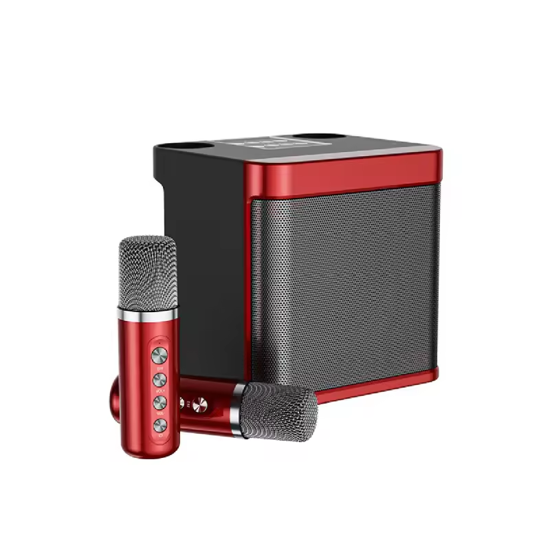 KTVステレオカラオケマシン ポータブルBluetoothカ - Kids Microphone Karaoke のレビューと価格