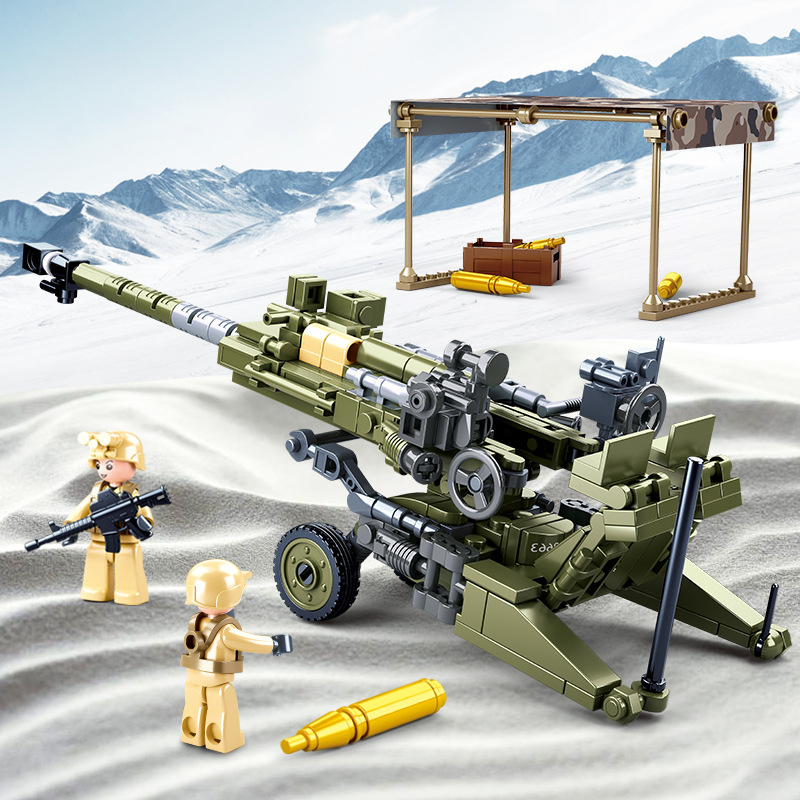 軍事 WW2 M777 超軽量野戦榴弾砲陸軍戦争武器ビルディ - Kids Toys Uk のレビューと価格