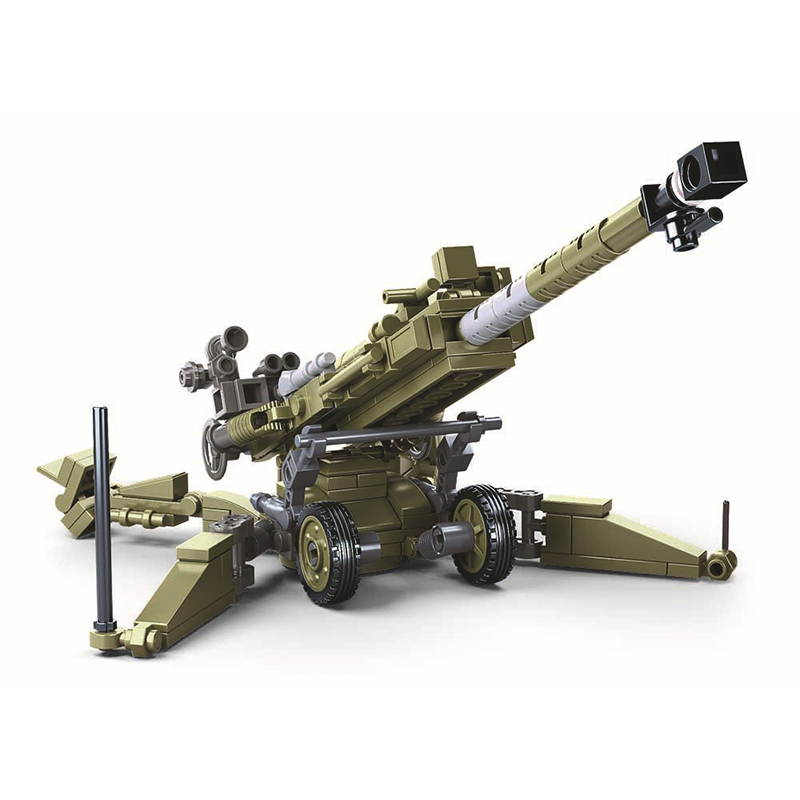 軍事 WW2 M777 超軽量野戦榴弾砲陸軍戦争武器ビルディ - Kids Toys Uk のレビューと価格